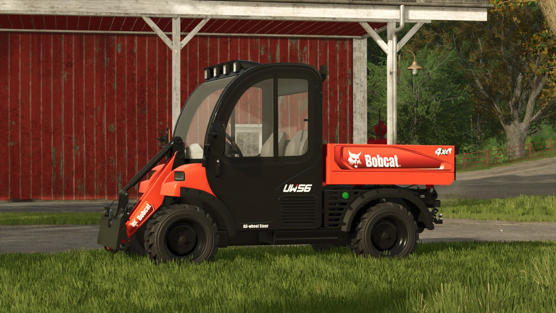 Bobcat Toolcat UW56