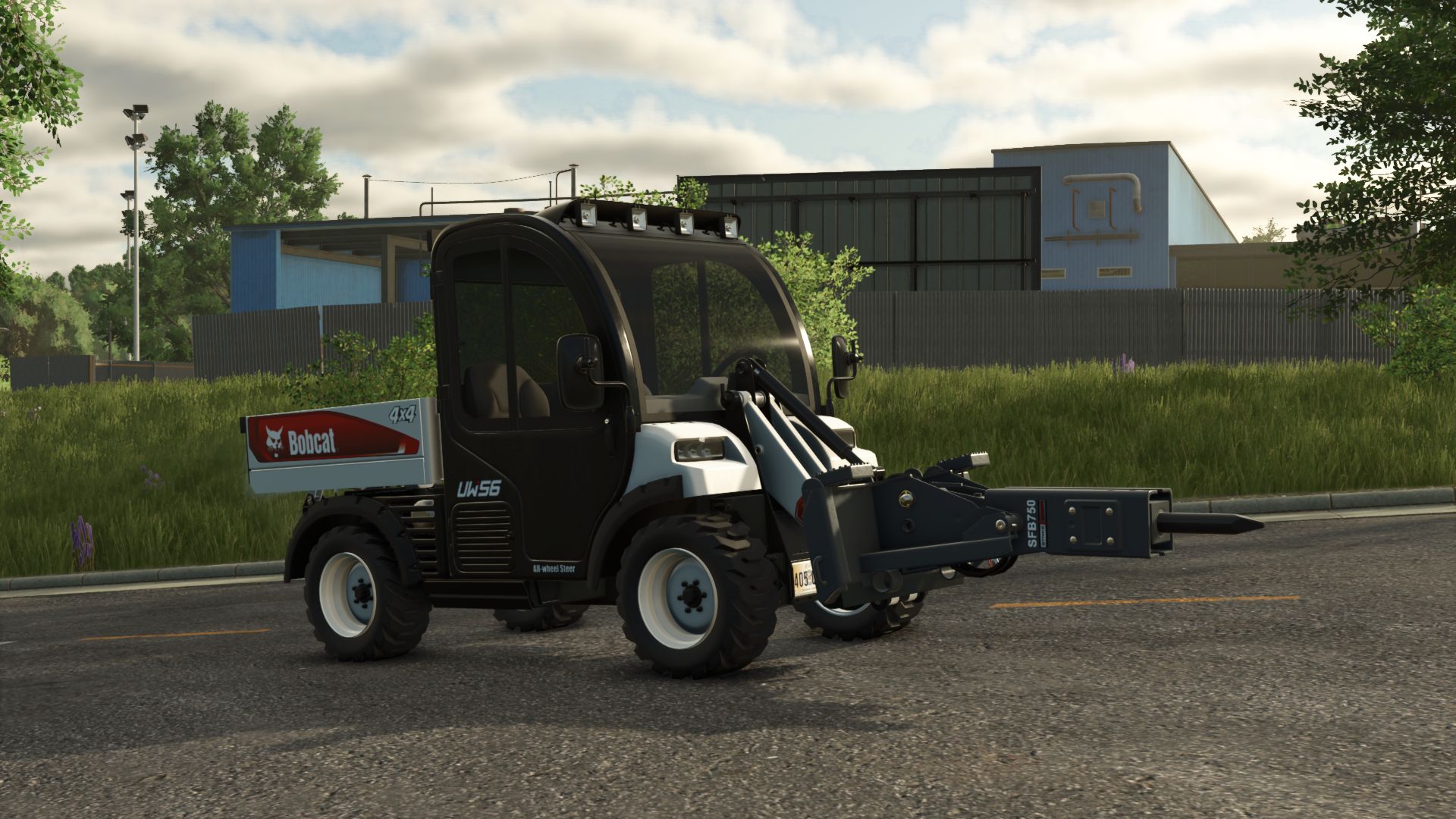 Bobcat Toolcat UW56