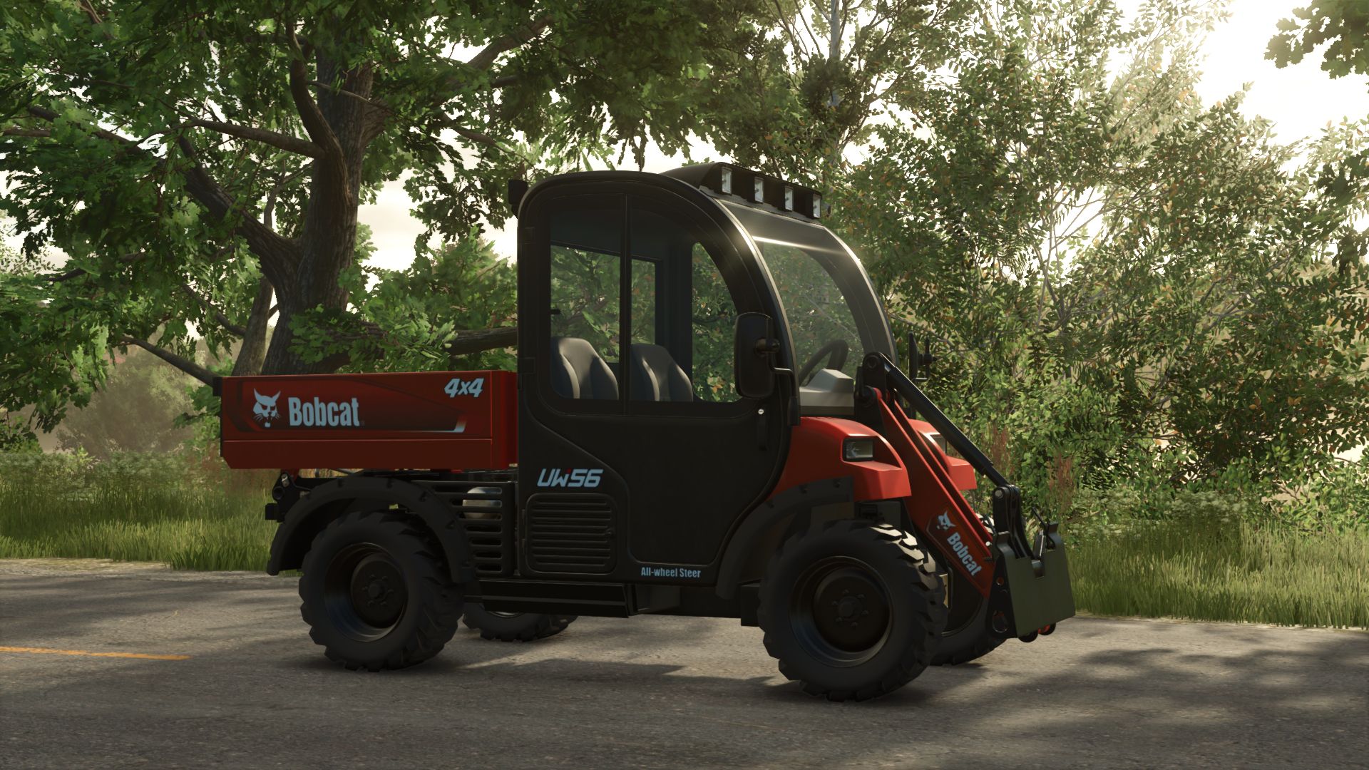 Bobcat Toolcat UW56