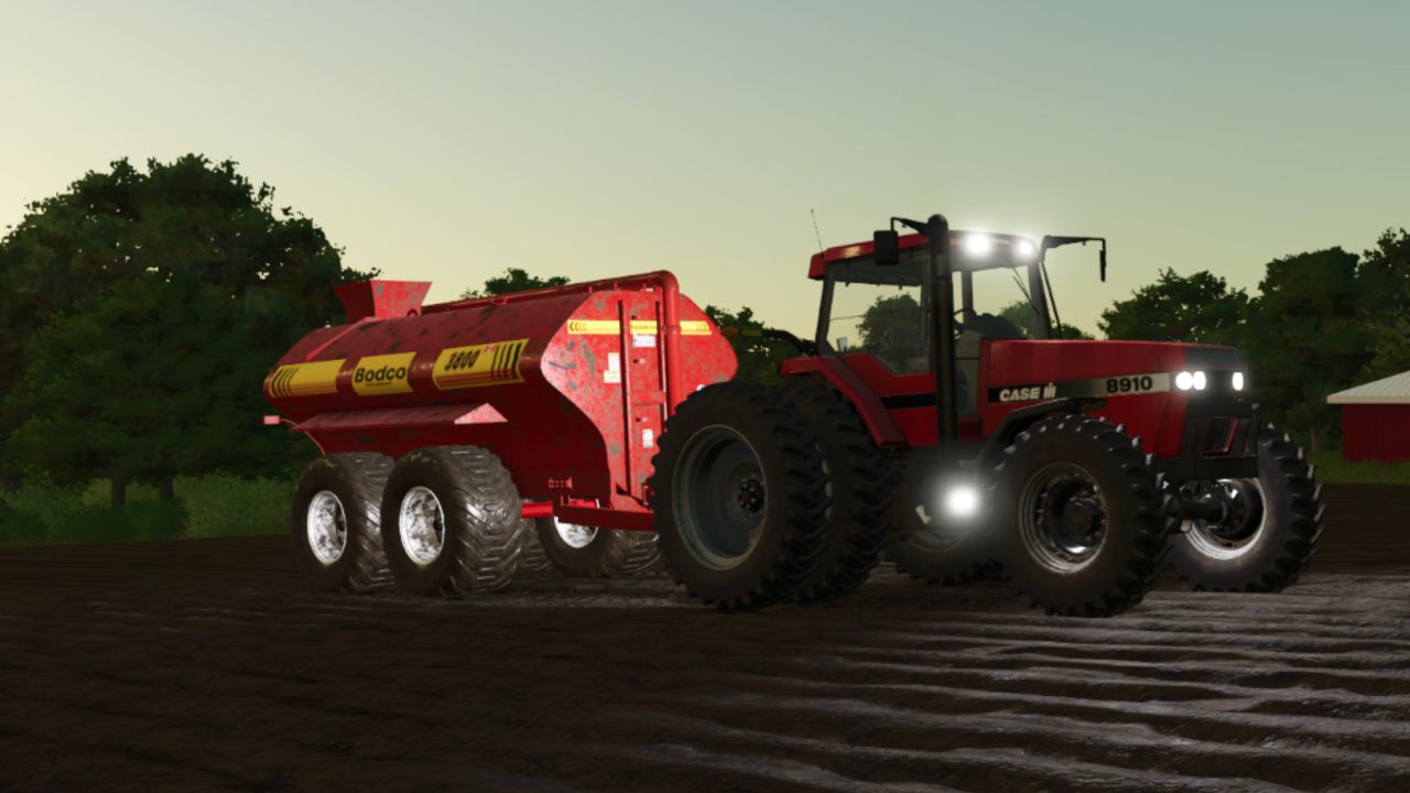 Bodco 3800 gal