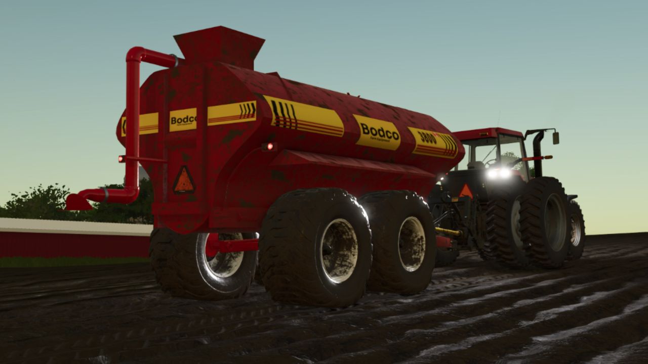 Bodco 3800 gal