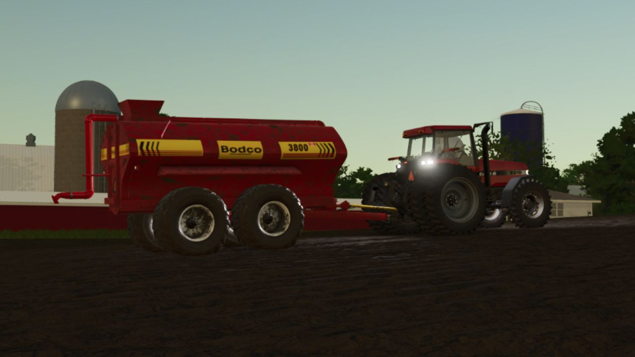 Bodco 3800 gal