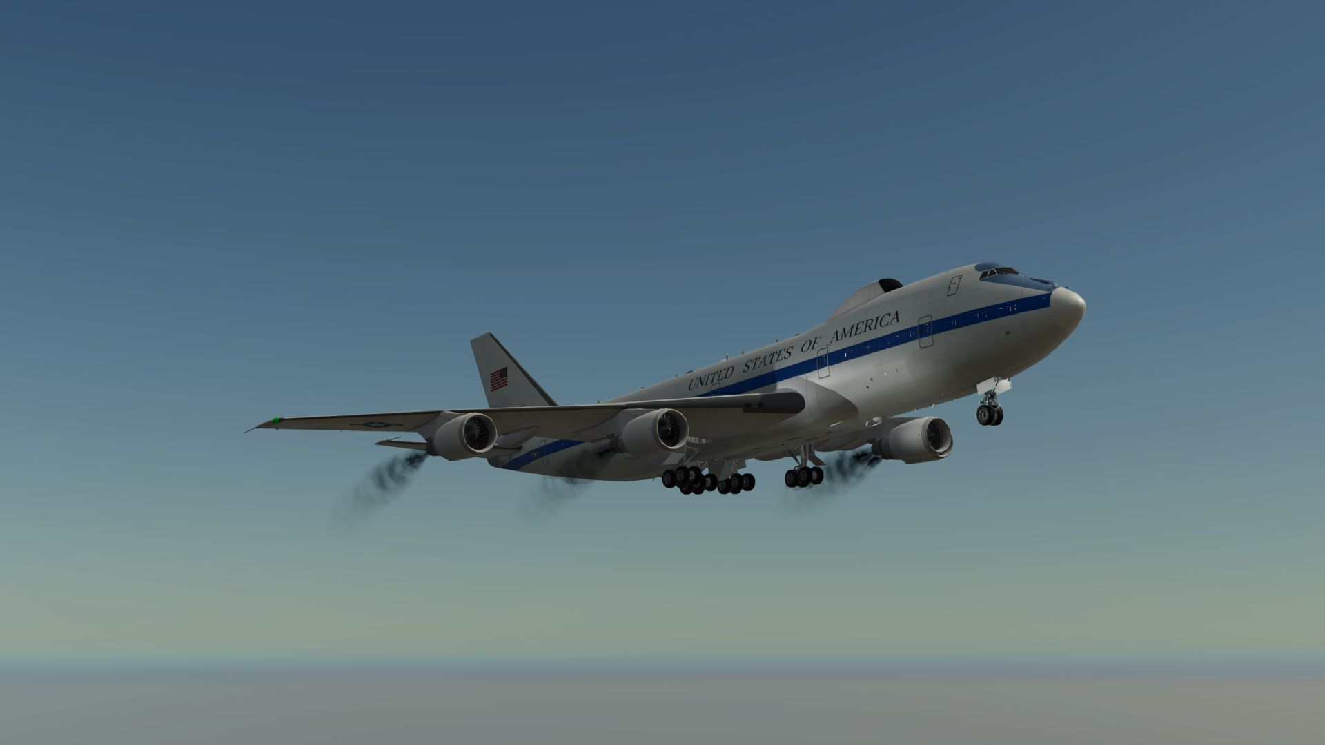 Boeing E-4B