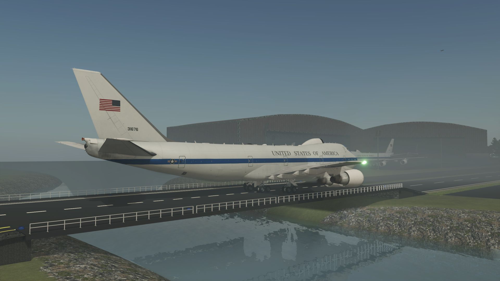 Boeing E-4B