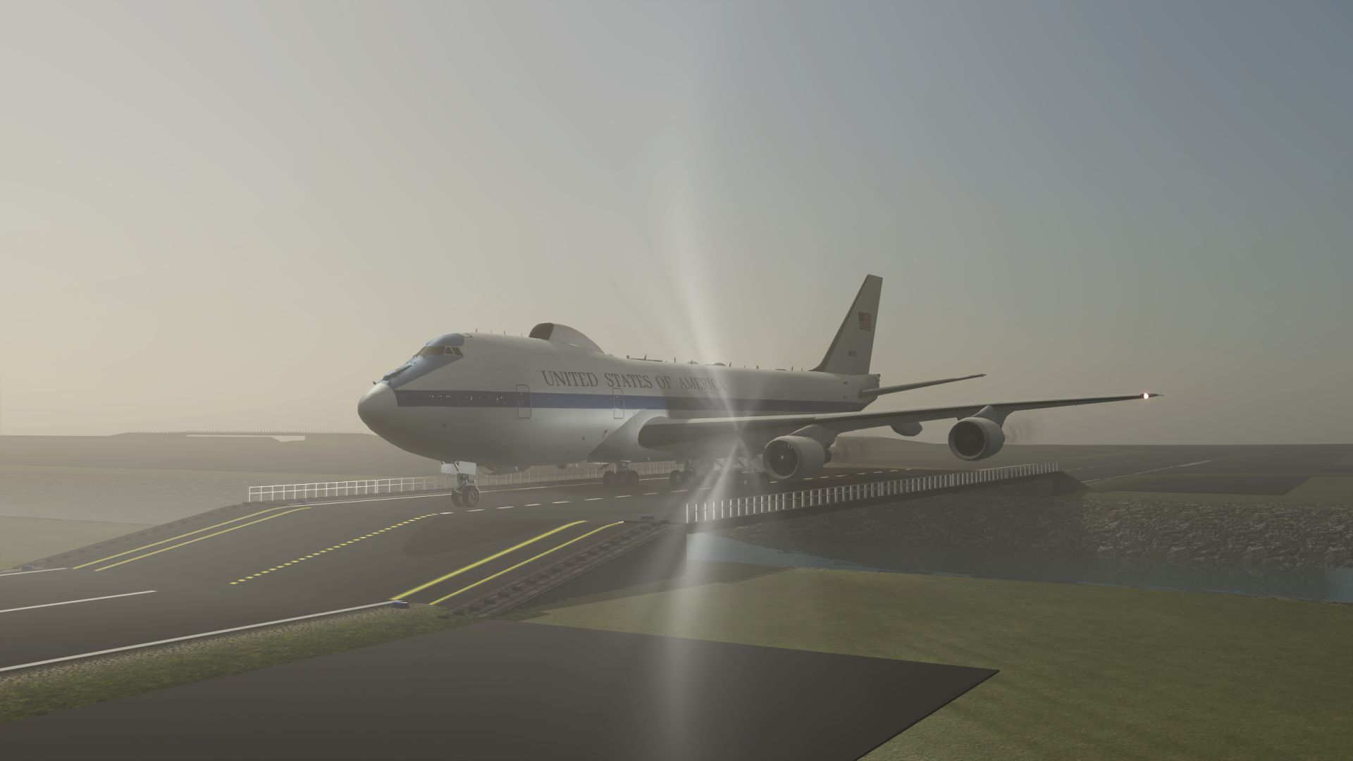 Boeing E-4B