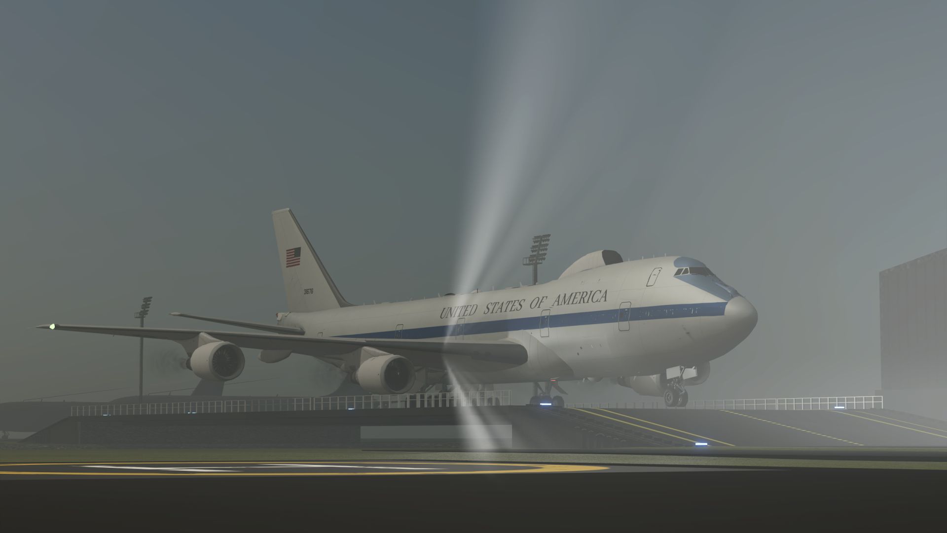 Boeing E-4B