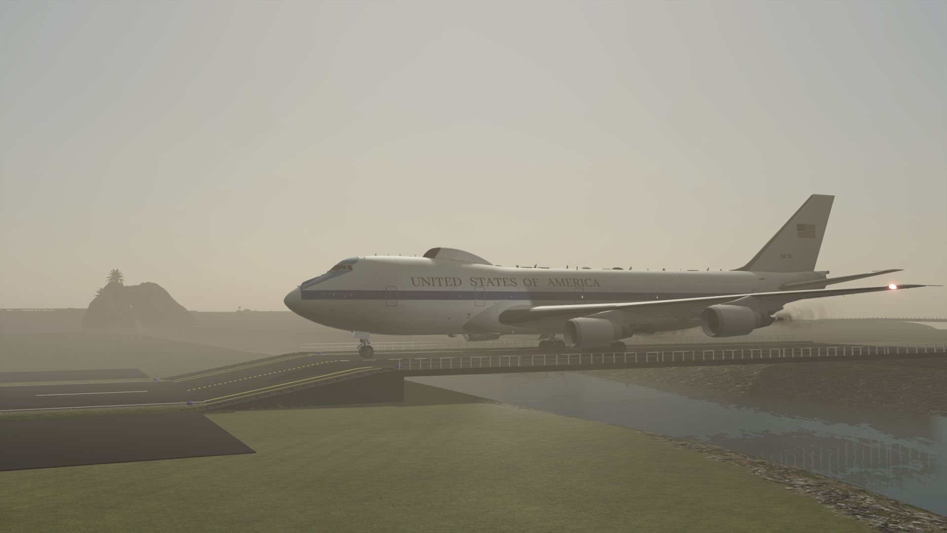 Boeing E-4B