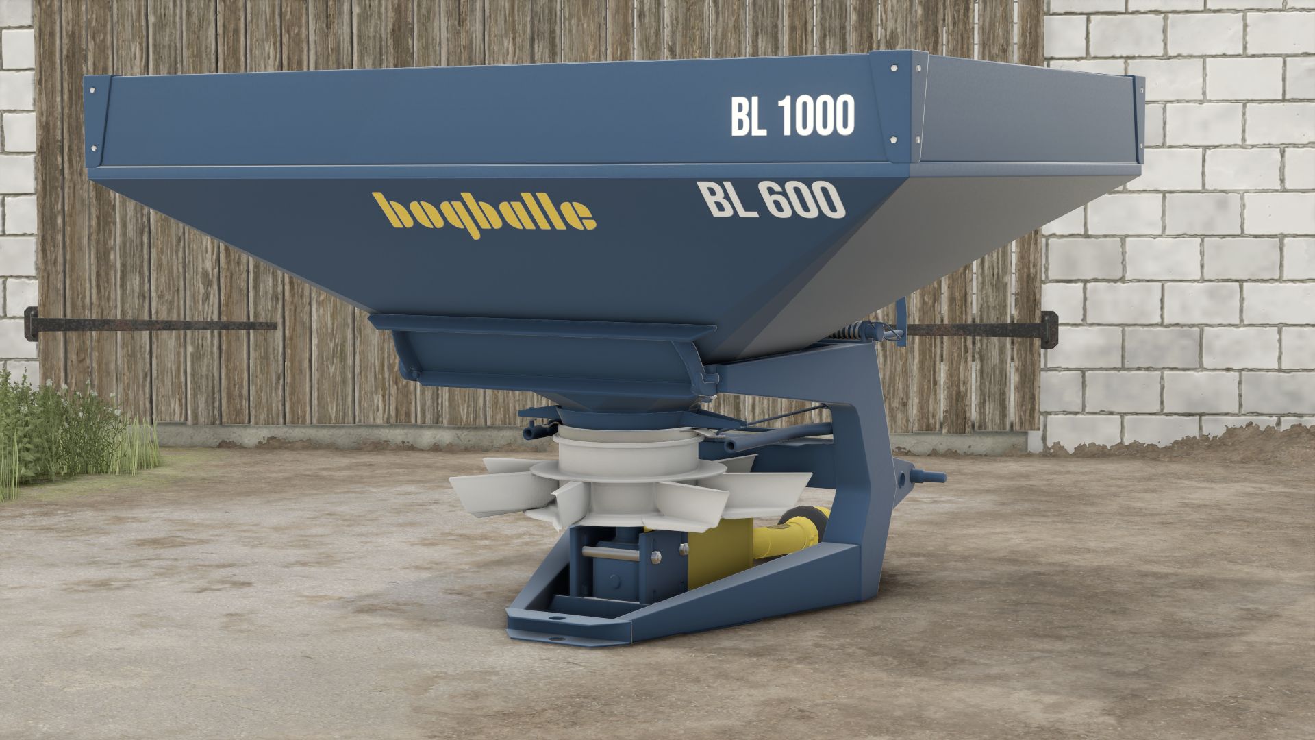 Bogballe BL600
