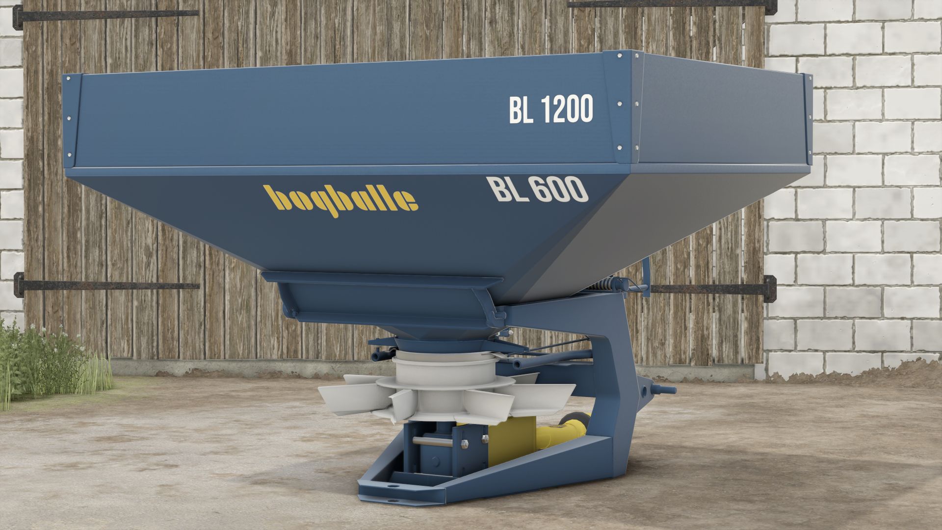 Bogballe BL600