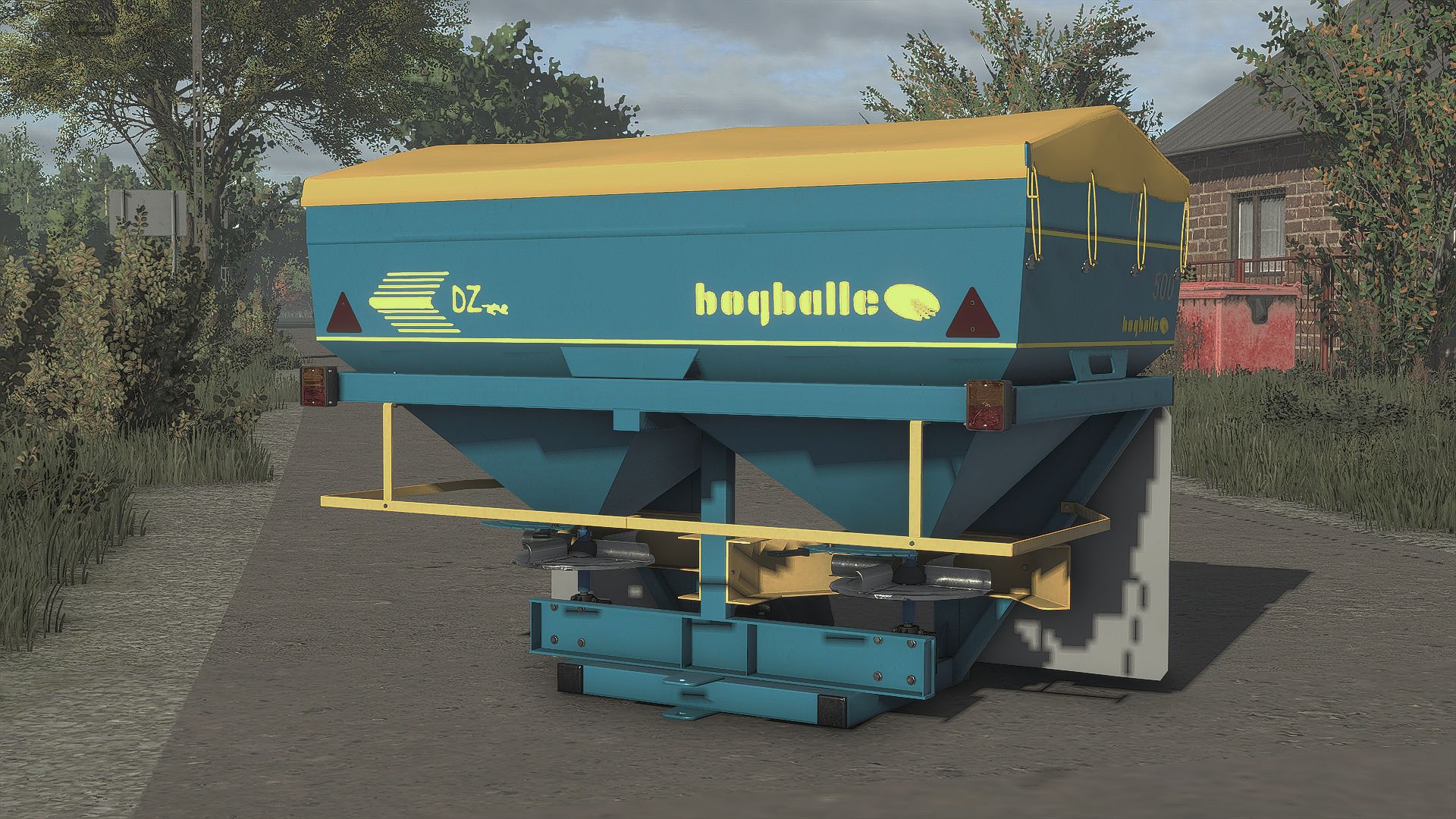 Bogballe DZ-Trend