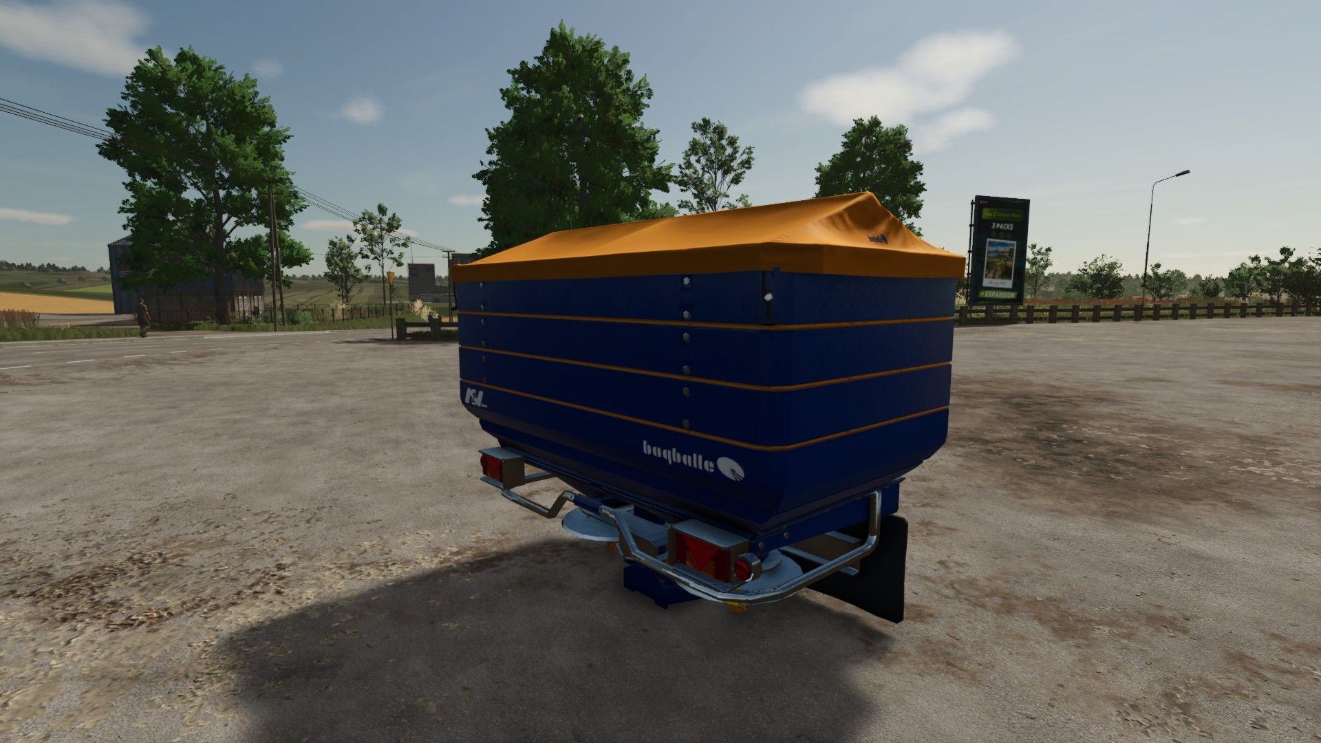 Bogballe M2W