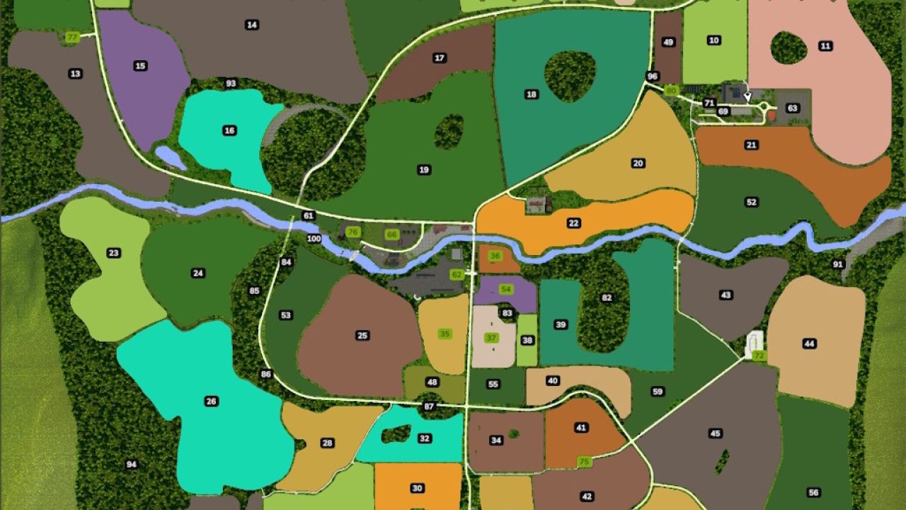 Bohemia Country 25 FS25 thumbnail 2