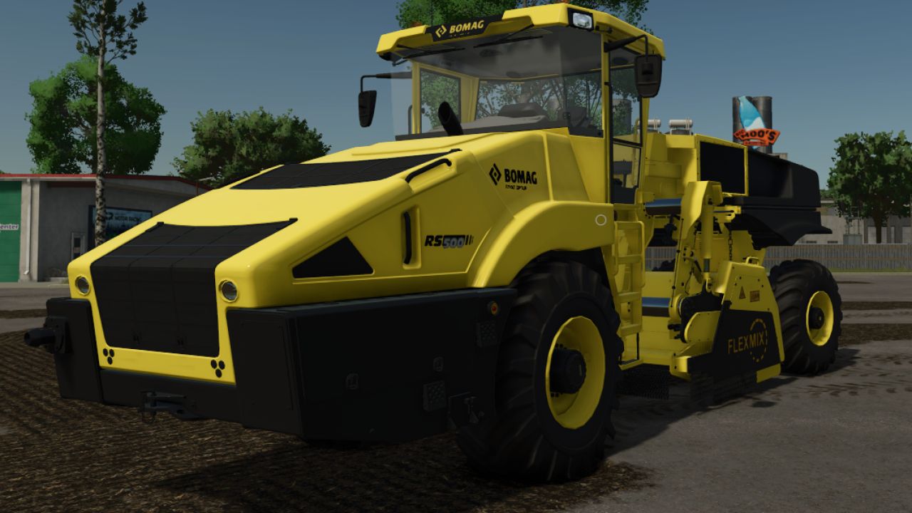 Bomag RS 500