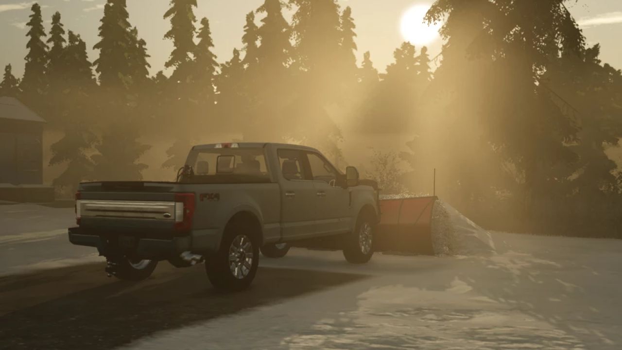 Boss DXT V sneeuwploeg