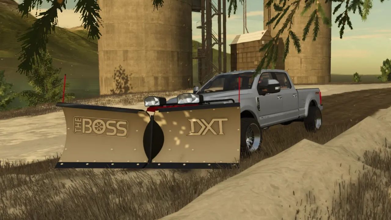 Chasse-neige Boss DXT V