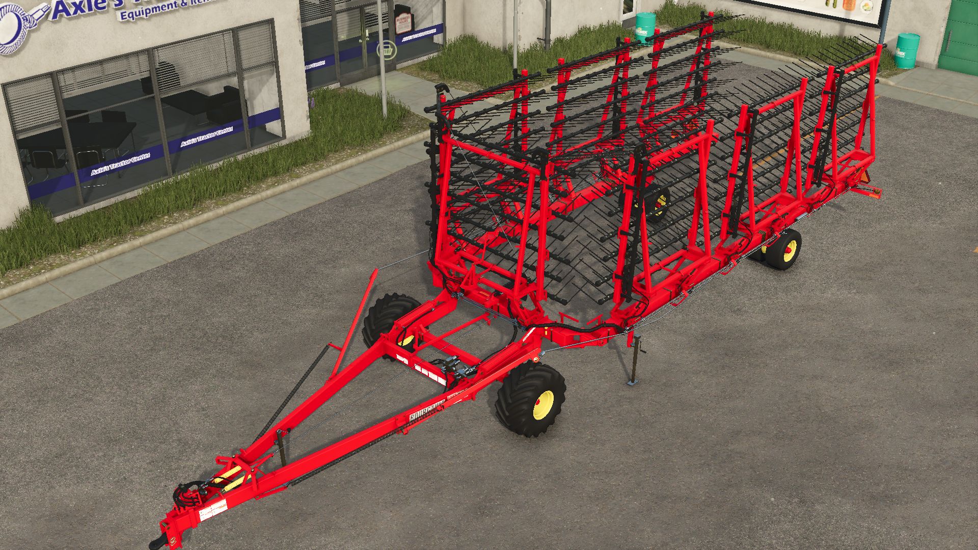 Борона Bourgault XR770