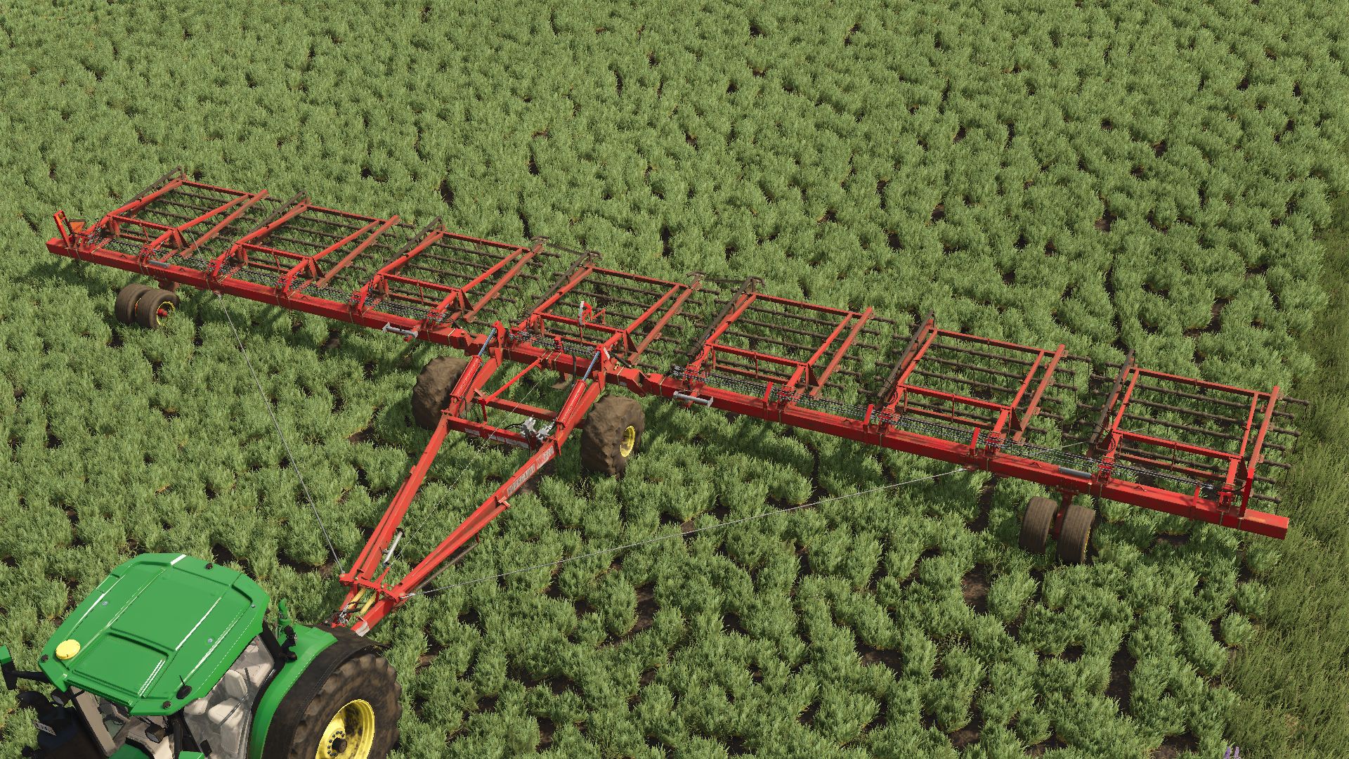 Борона Bourgault XR770