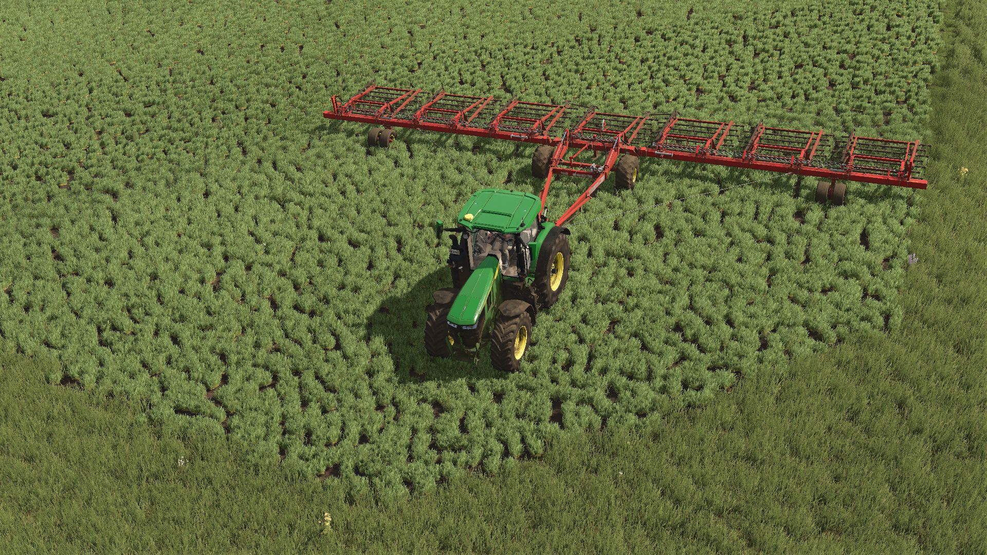 Борона Bourgault XR770