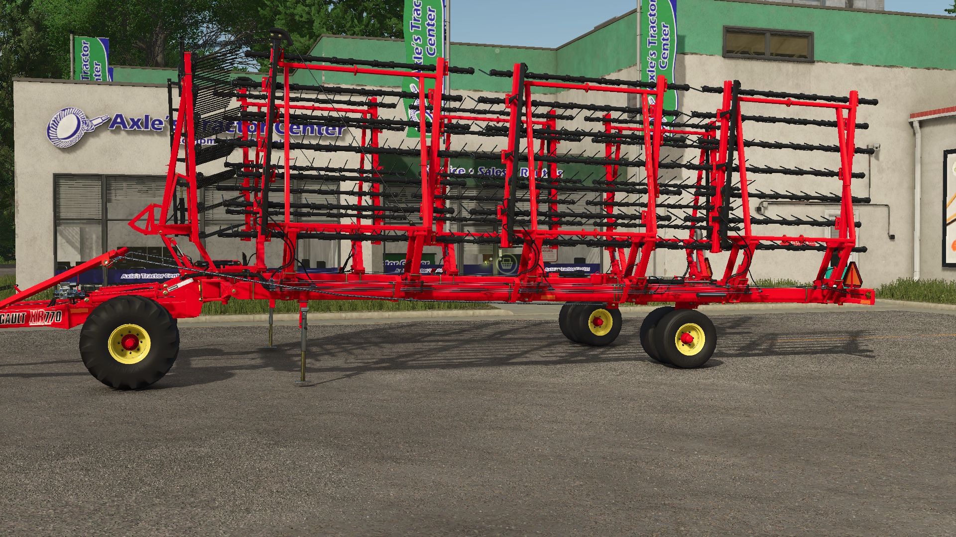 Борона Bourgault XR770