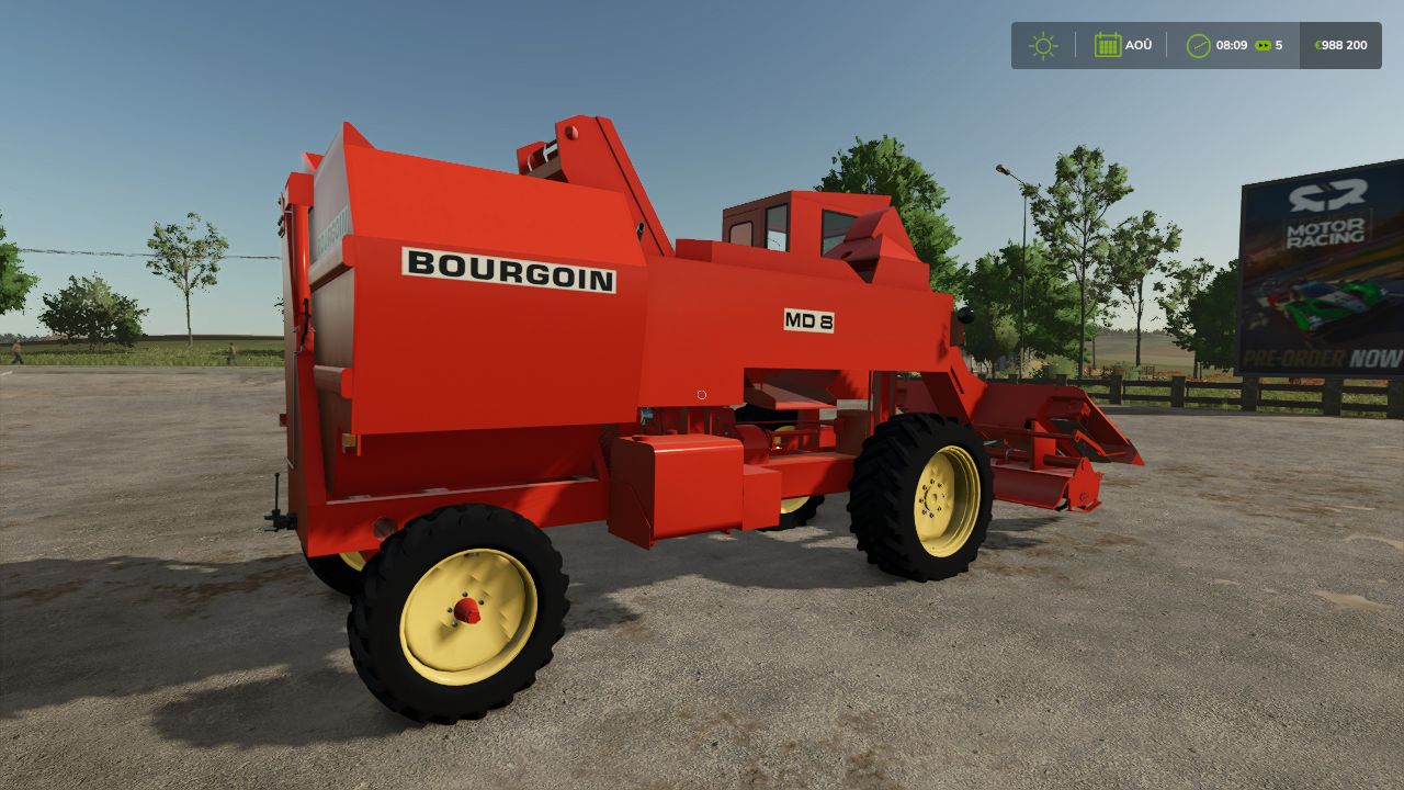 Bourgoin MD8