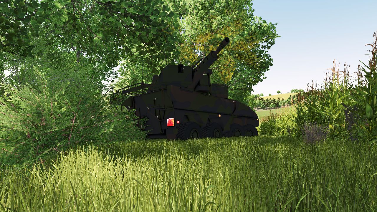 Boxer MRAV (8x8 gepantserd gevechtsvoertuig / variant met missiemodule)