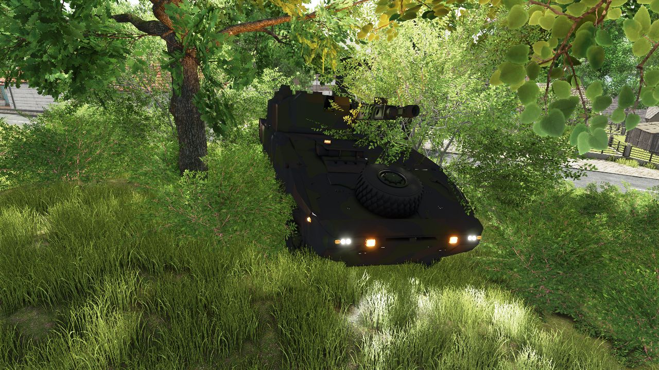 Boxer MRAV (8x8 gepantserd gevechtsvoertuig / variant met missiemodule)