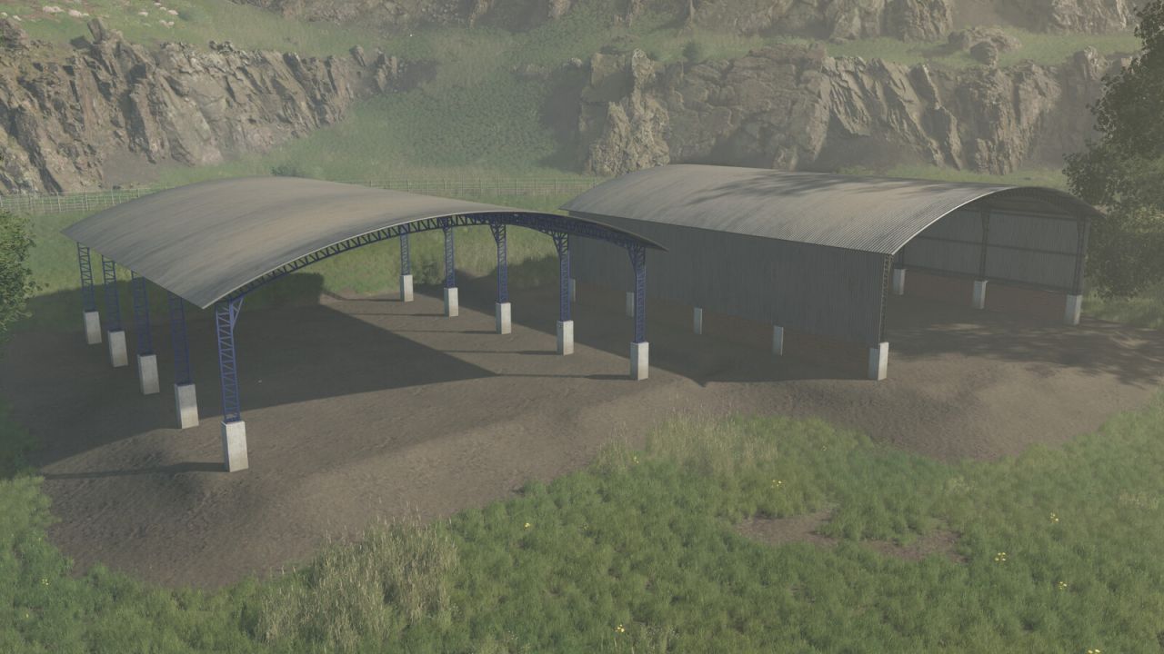BR Metal Shed