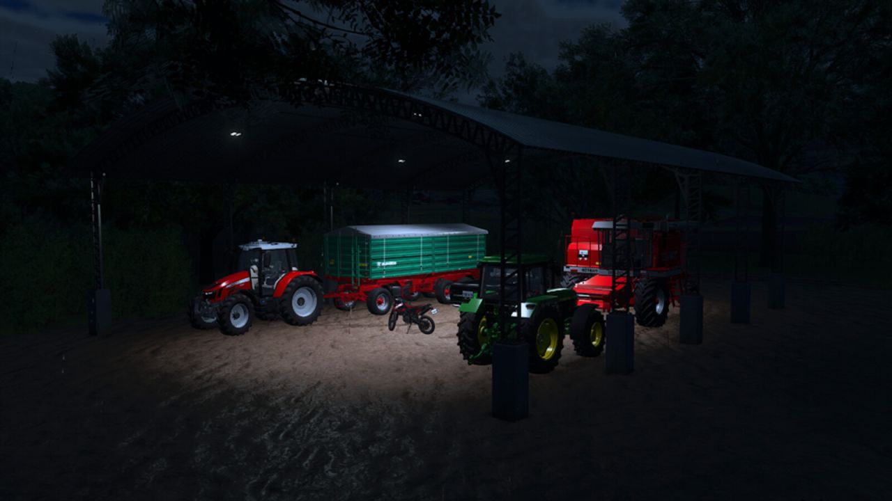 BR Metal Shed