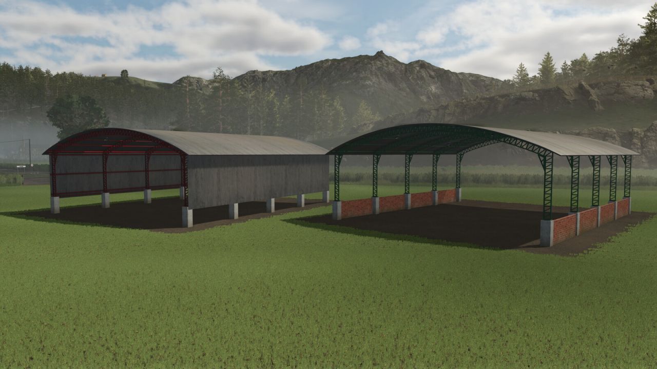BR Metal Shed