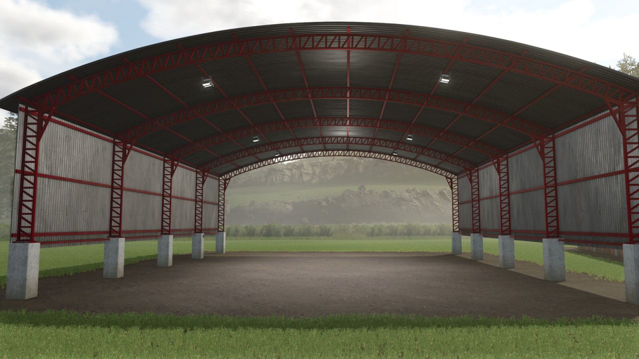 BR Metal Shed