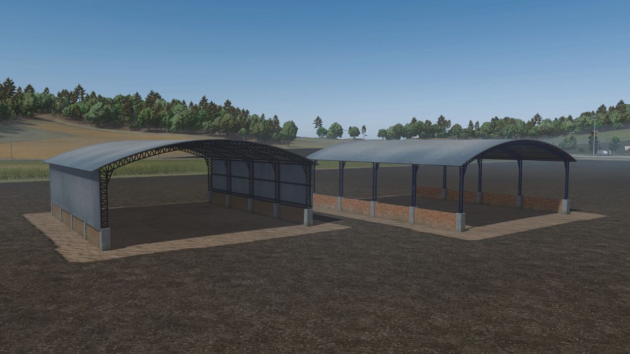 Br Metal Shed