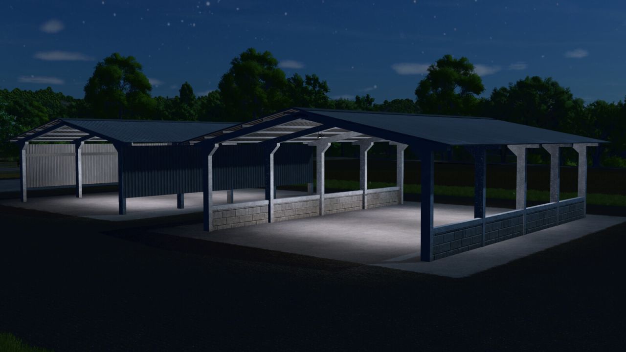 BR Precast Concrete Shed