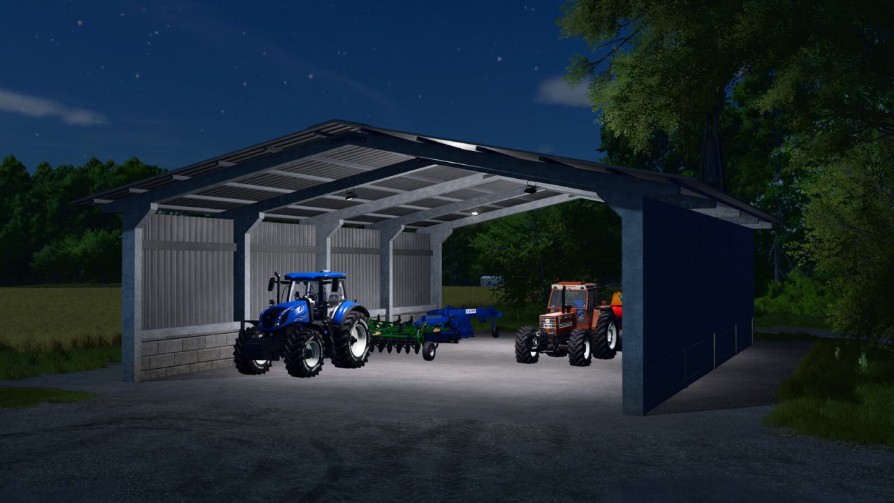 BR Precast Concrete Shed