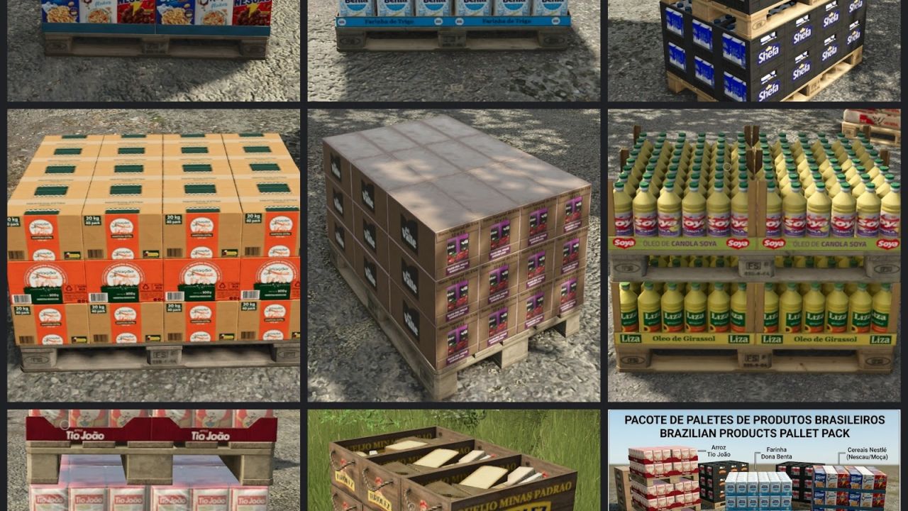 BR Products Texture Pack