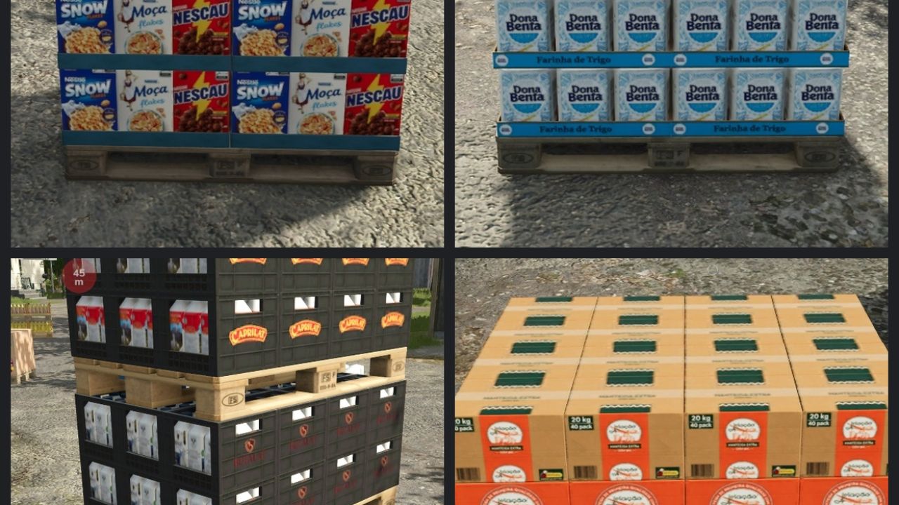 BR Products Texture Pack