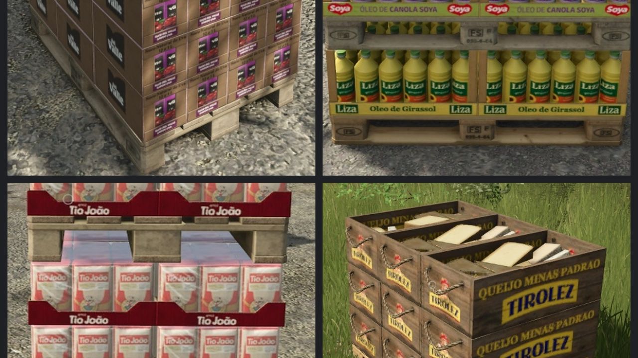 BR Products Texture Pack
