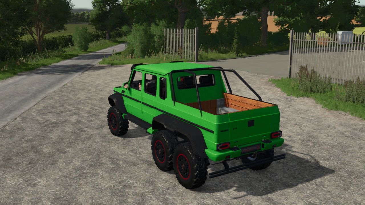 Brabus B63S-700 6x6