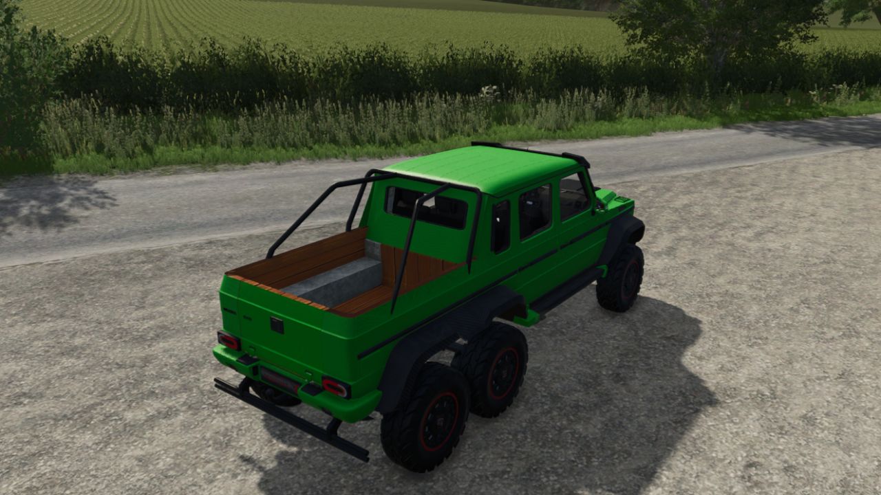 Brabus B63S-700 6x6