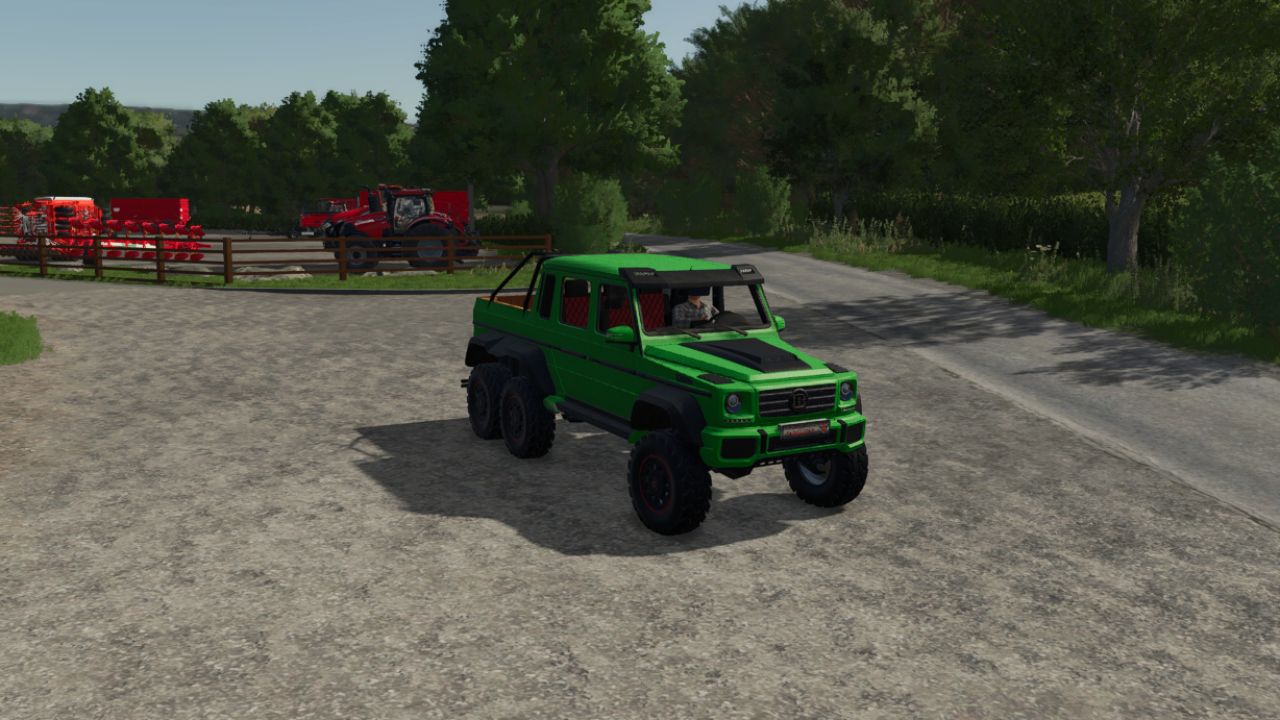 Brabus B63S-700 6x6