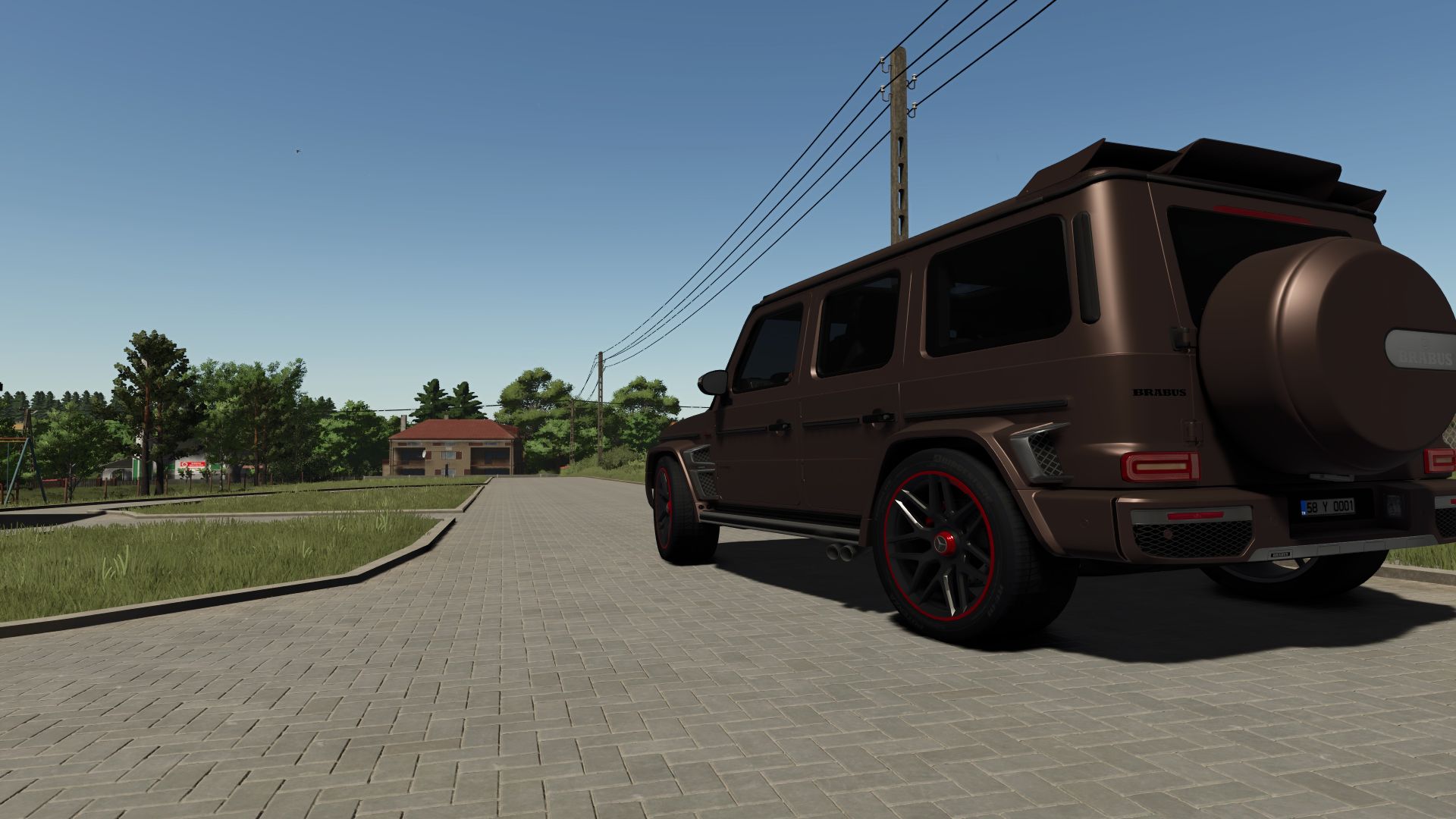 Brabus G800