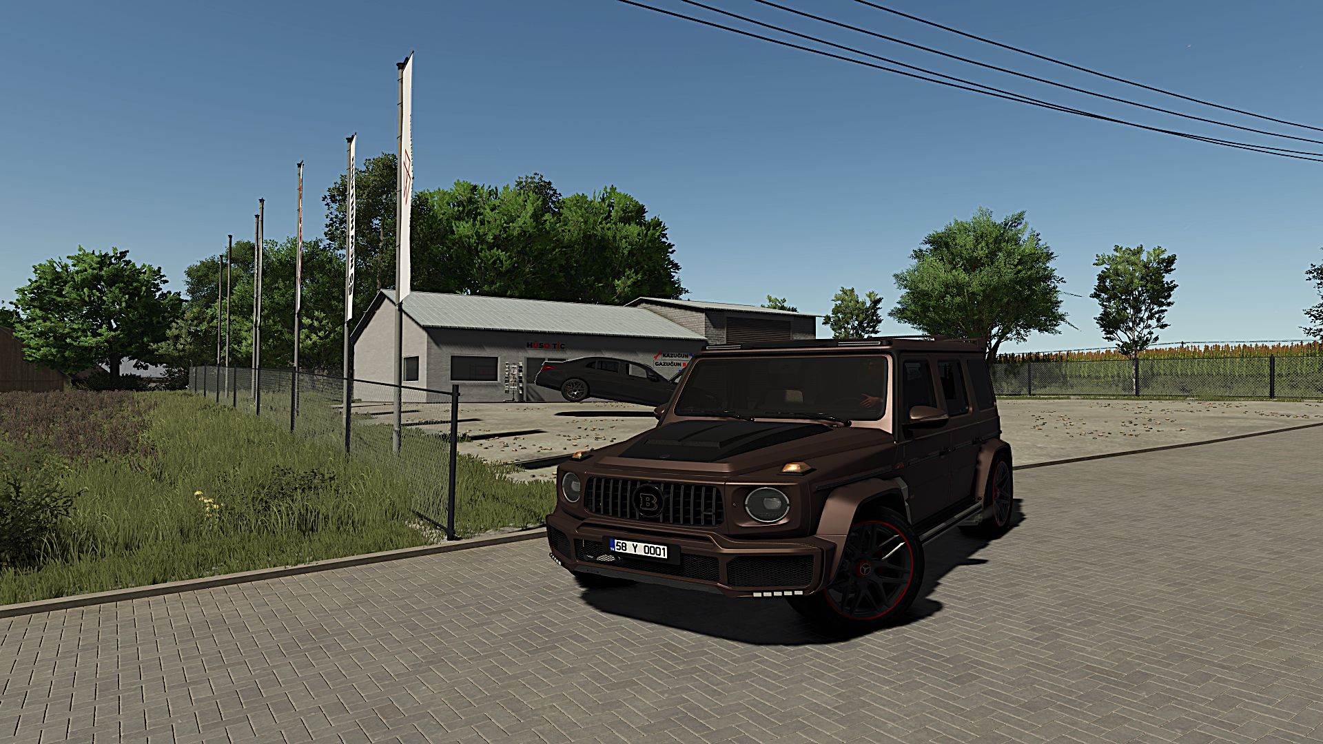 Brabus G800