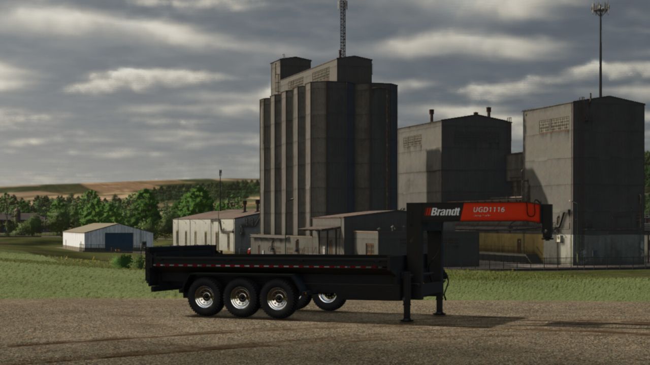 Brandt 1116 Dump Trailer
