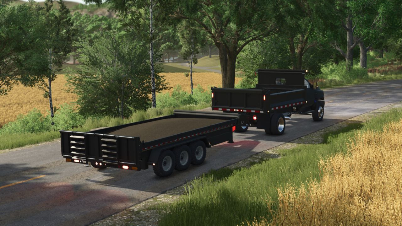 Brandt 1116 Dump Trailer