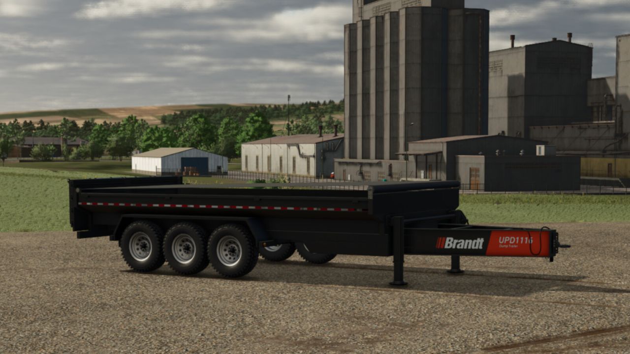 Brandt 1116 Dump Trailer FS25 KingMods Brandt 1116 Dump Trailer FS25 KingMods
