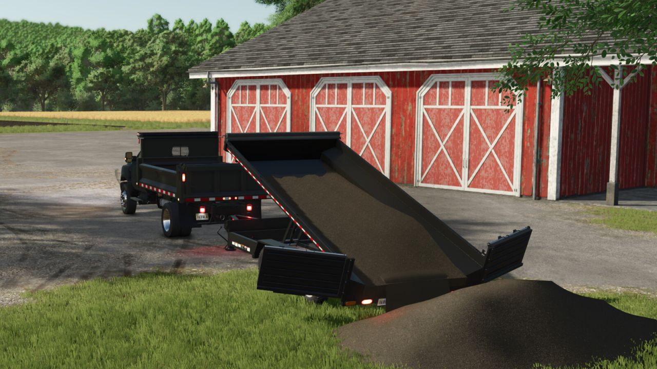 Brandt 1116 Dump Trailer FS25 KingMods Brandt 1116 Dump Trailer FS25 KingMods