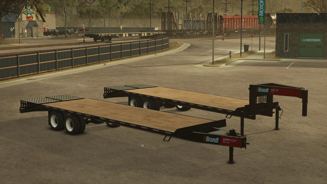 Trailer de deckver de Brandt 1124