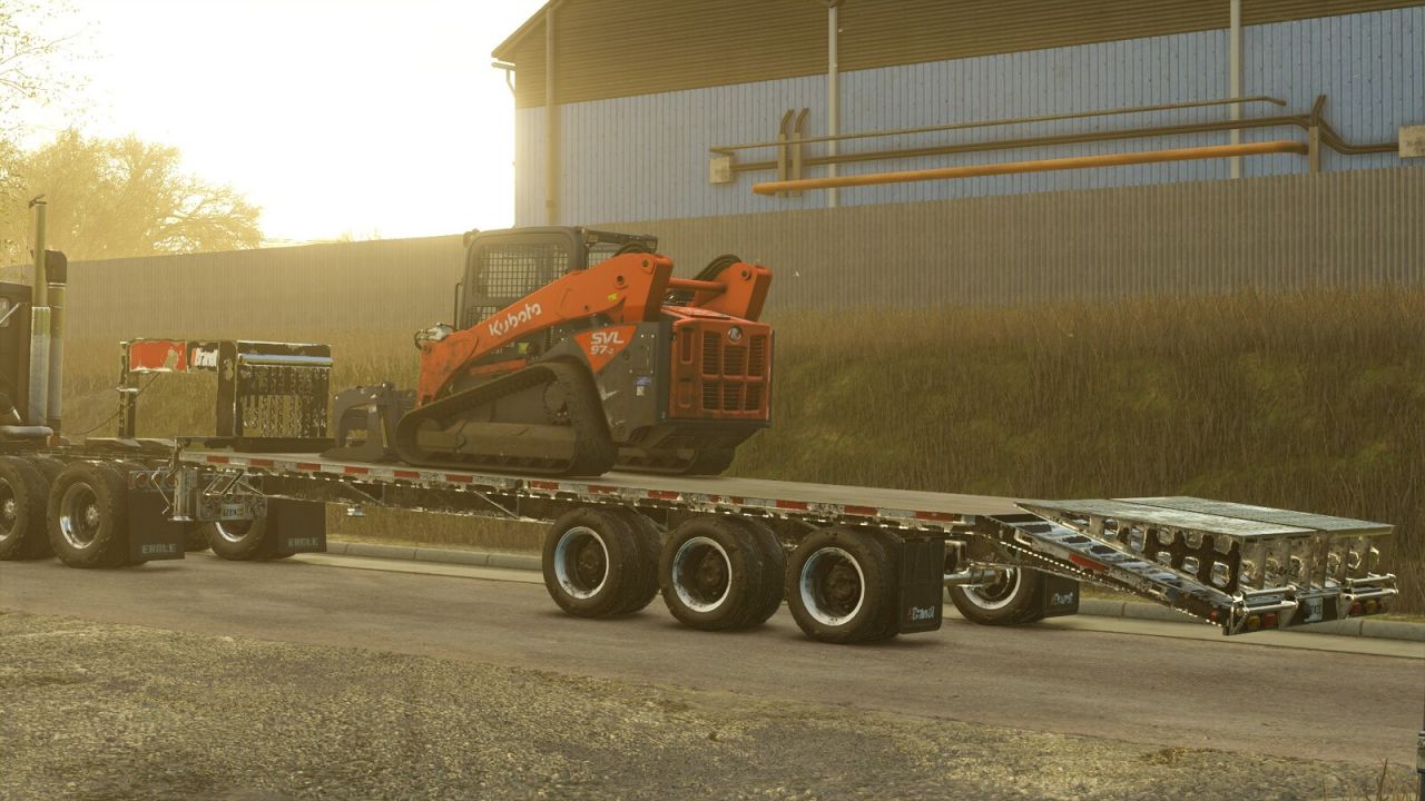 Trailer de deckver de Brandt 1124