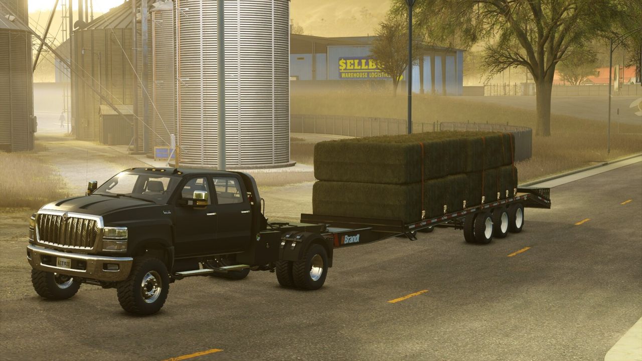 Trailer de deckver de Brandt 1124