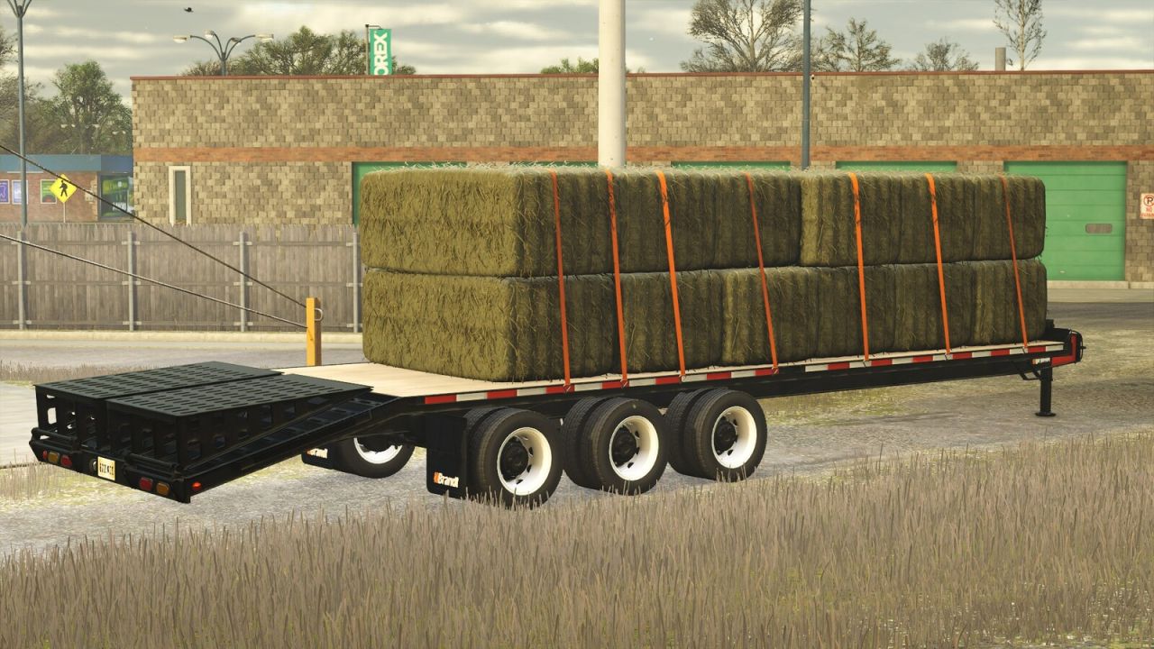 Trailer de deckver de Brandt 1124