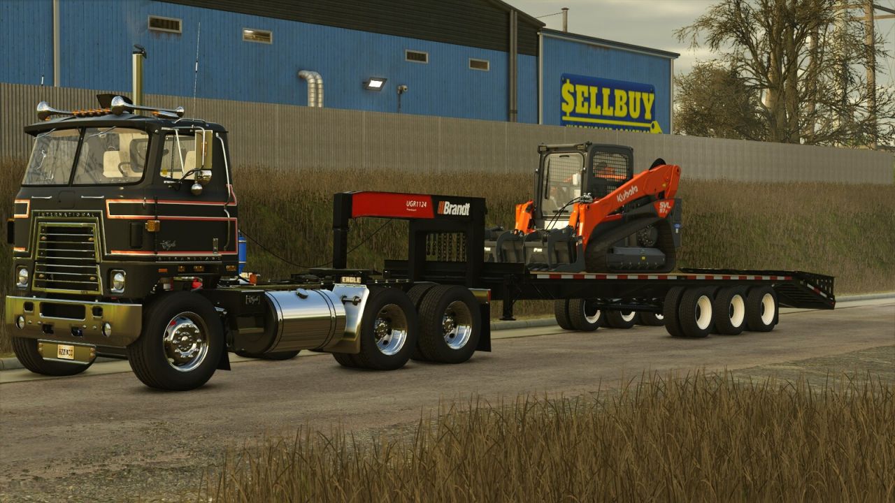 Trailer de deckver de Brandt 1124
